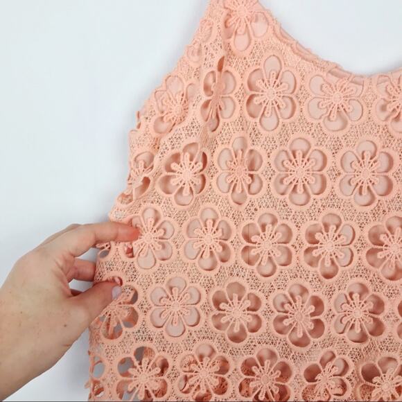 NWT Wet Seal Eyelet Romper Sz M - Picture 5 of 8